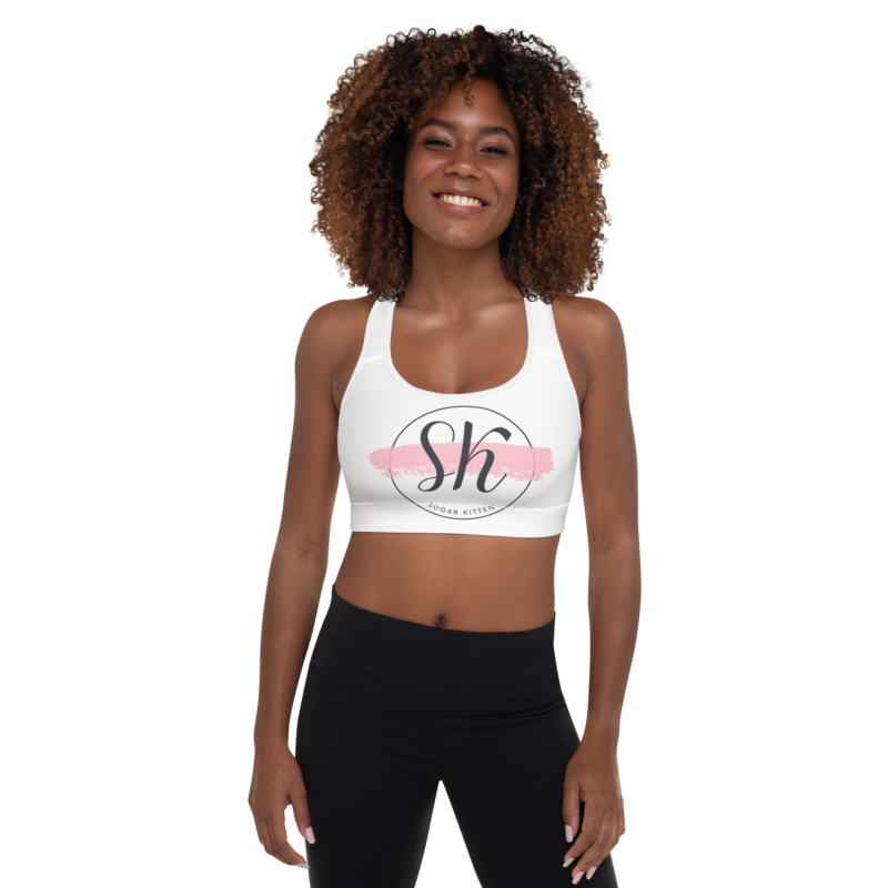 Sugar Kitten Padded Sports Bra