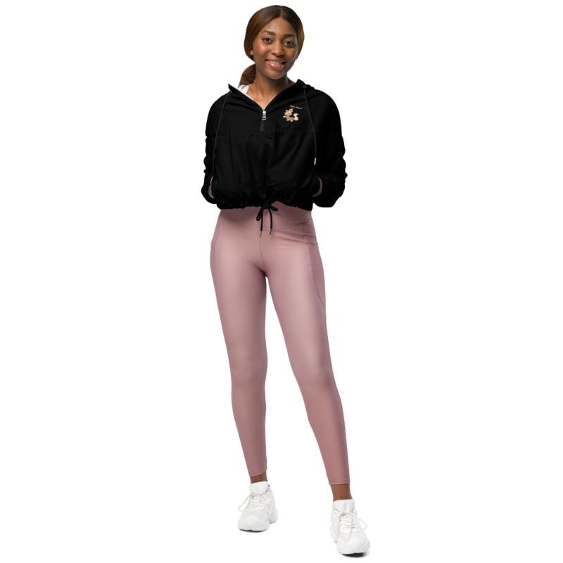 Sugar Kitten Women’s cropped windbreaker