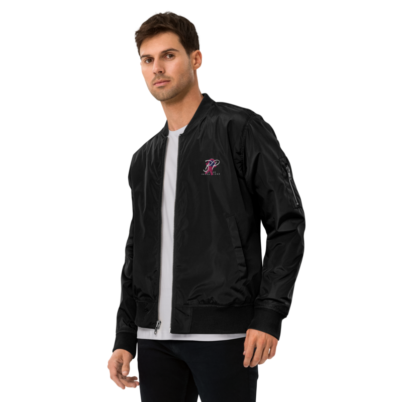 Baylor Productions Team Premium Recycled Bomber Jacket